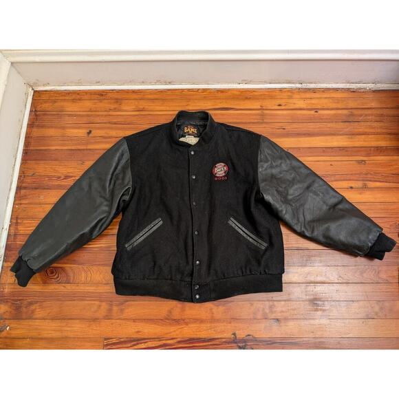 Jim Beam Y2K The Game Mens 2XL Varsity Jacket - Picture 1 of 10